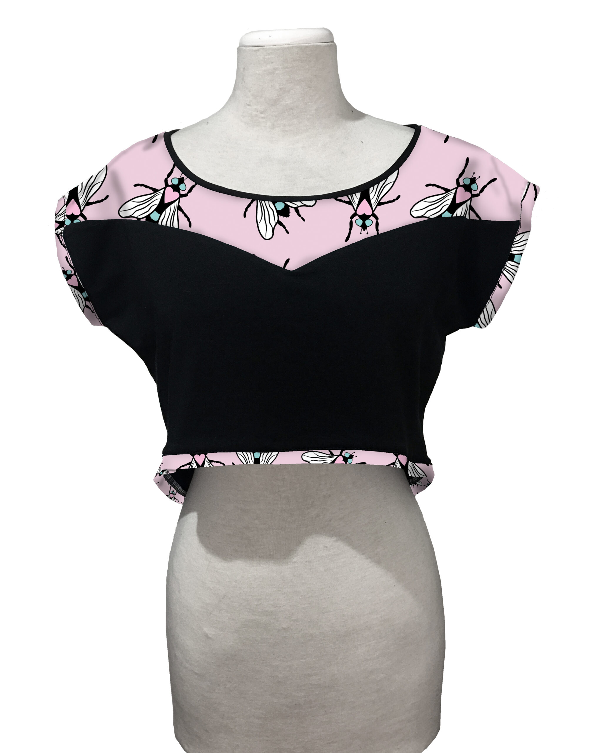 camiseta crop sweet venom camiseta crop top